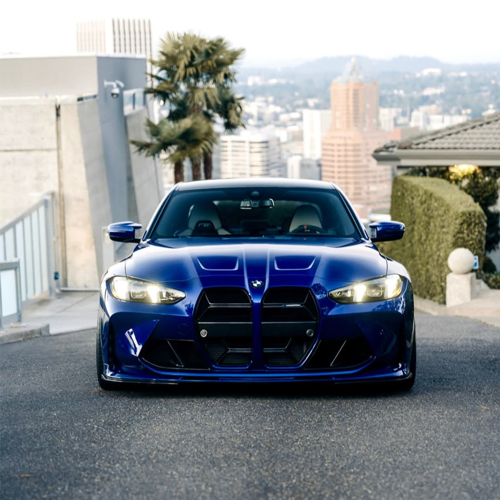 Metallic Sapphire Blue PPF