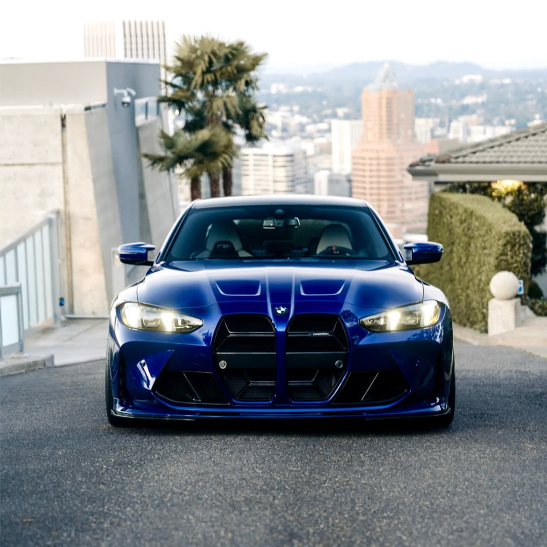Metallic Sapphire Blue PPF