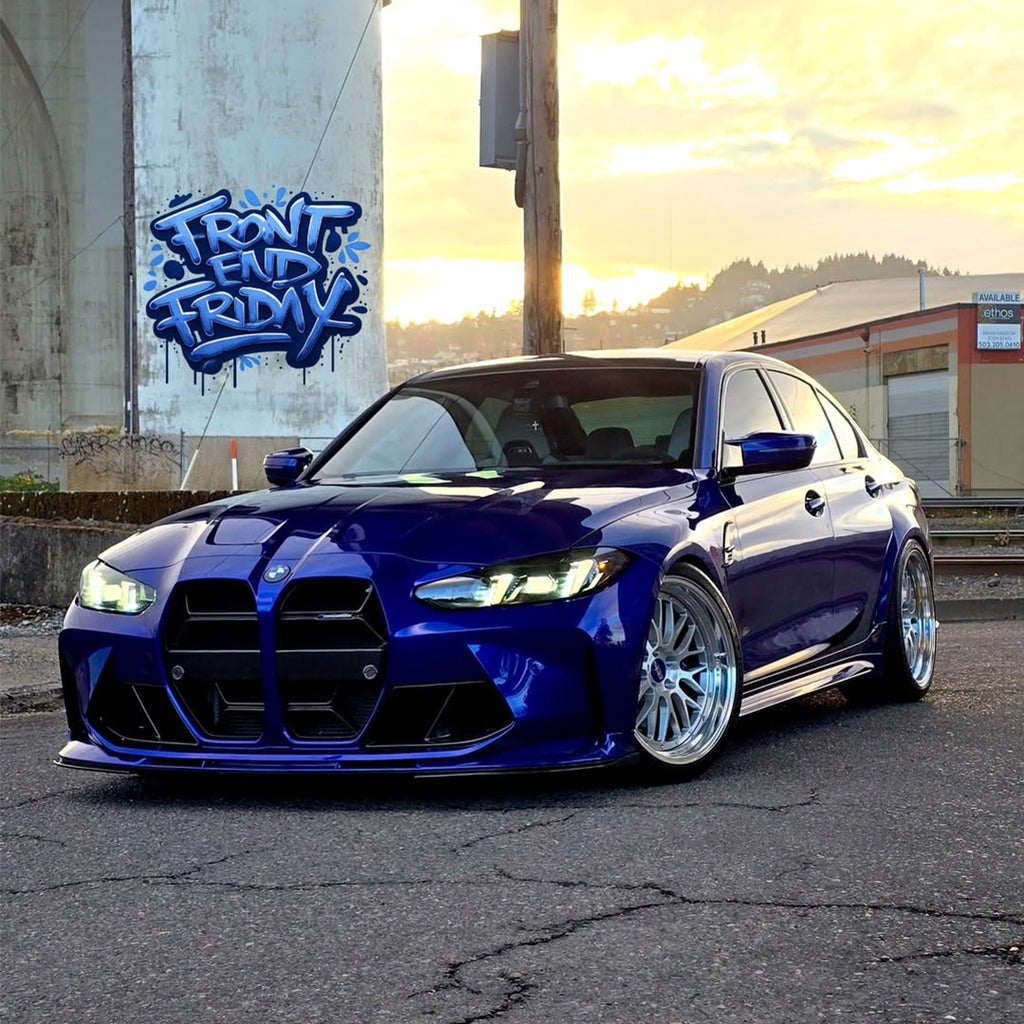 Metallic Sapphire Blue PPF