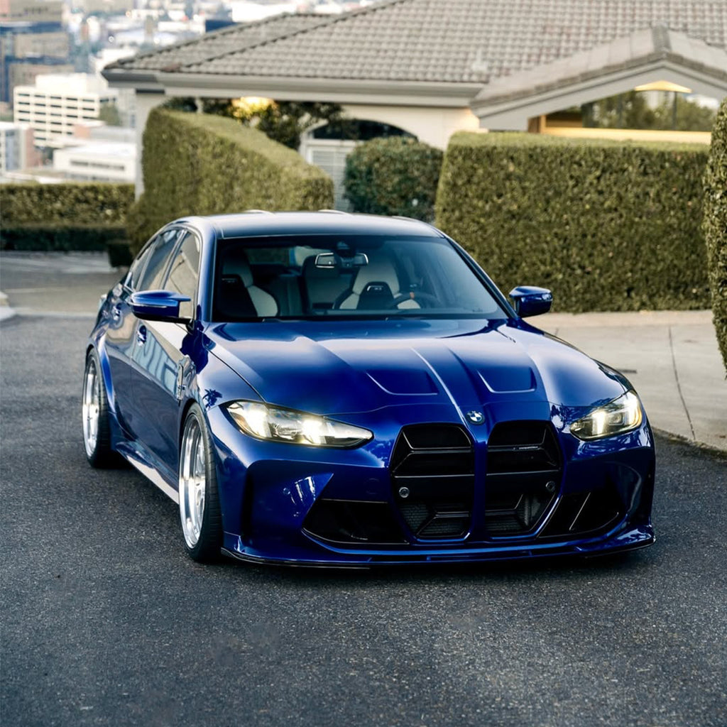 Metallic Sapphire Blue PPF