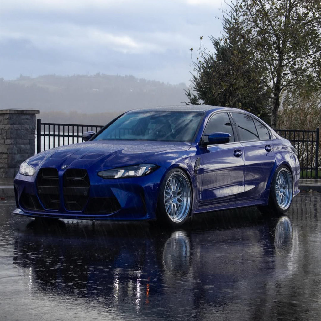 Metallic Sapphire Blue PPF