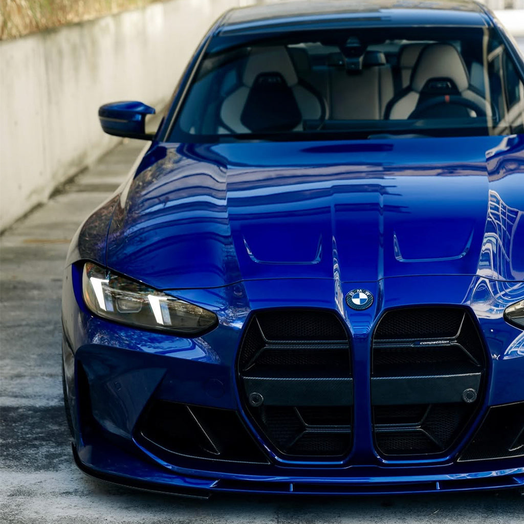 Metallic Sapphire Blue PPF