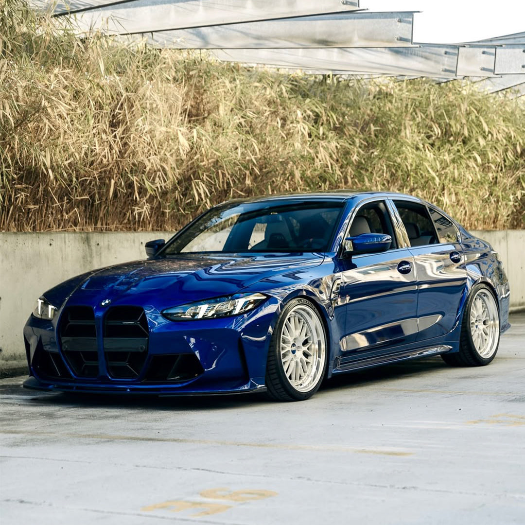 Metallic Sapphire Blue PPF