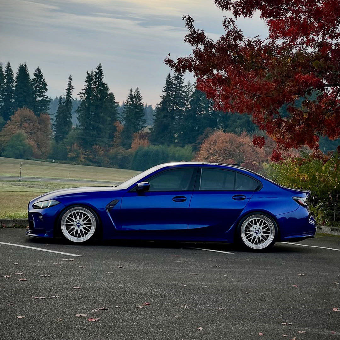 Metallic Sapphire Blue PPF