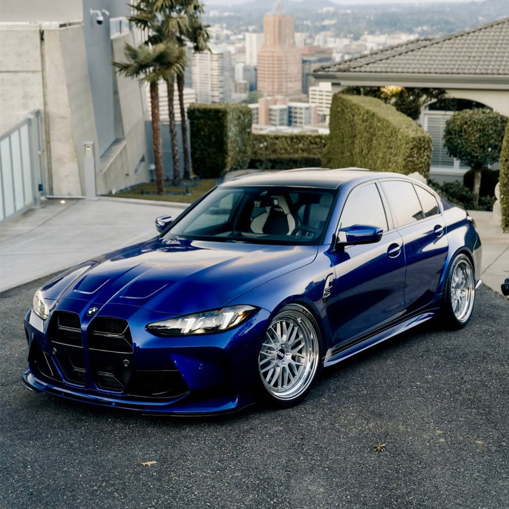 Metallic Sapphire Blue PPF
