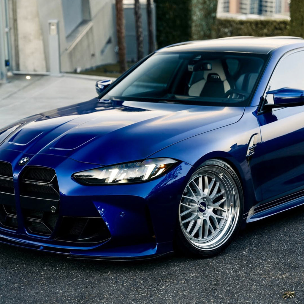Metallic Sapphire Blue PPF