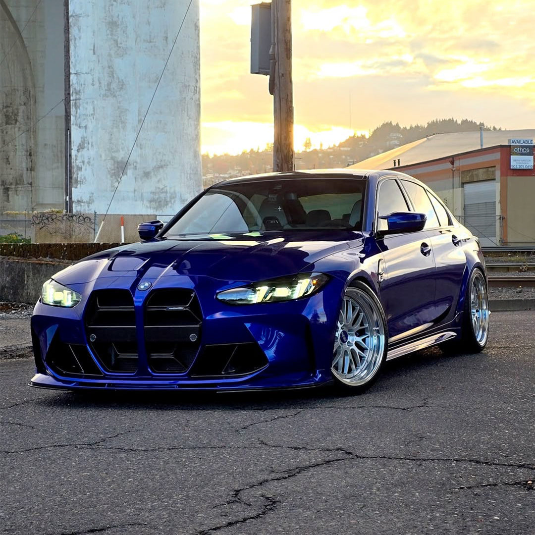 Metallic Sapphire Blue PPF