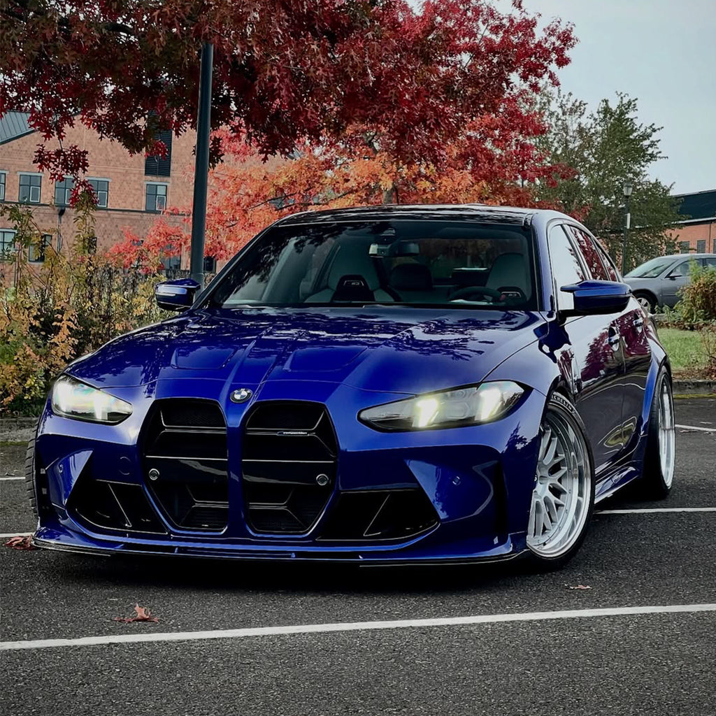 Metallic Sapphire Blue PPF
