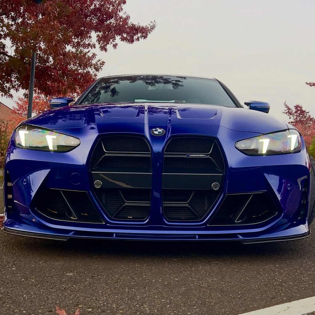 Metallic Sapphire Blue PPF