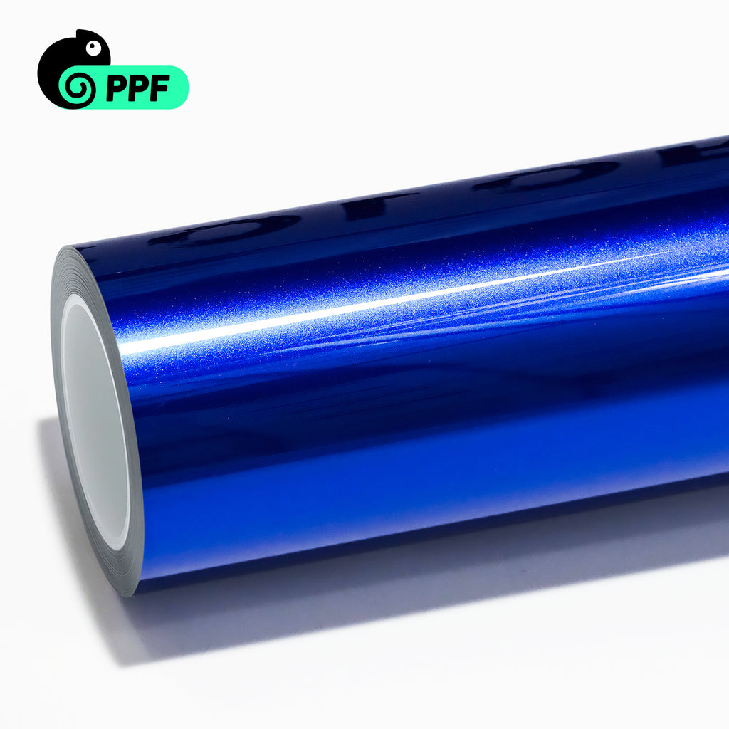 Metallic Sapphire Blue PPF