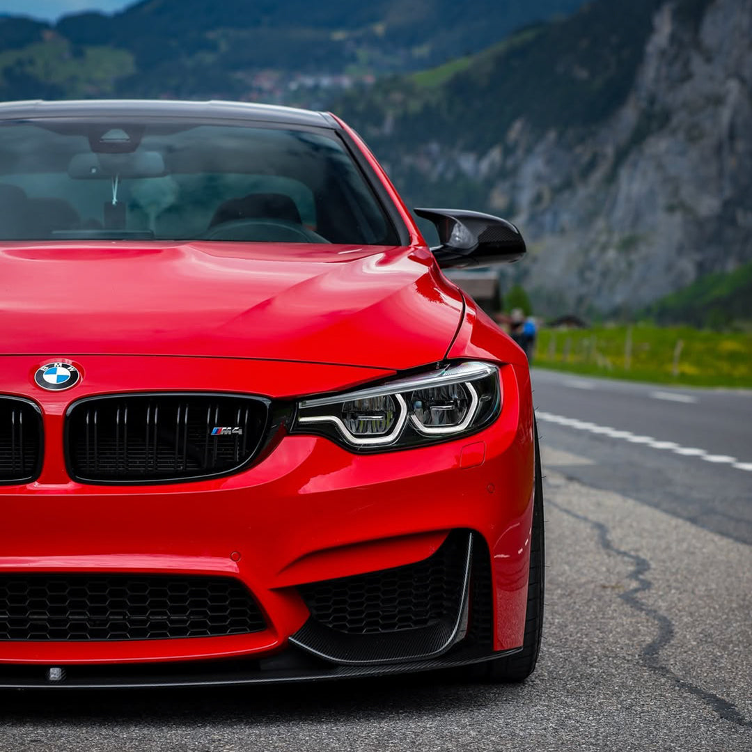 Gloss Magic Flame Red PPF | Color PPF Wrap, TPU Paint Protection