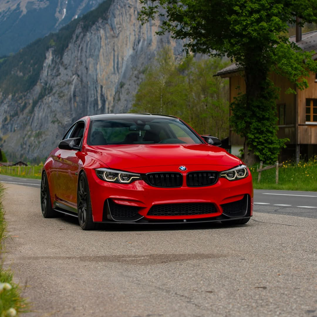 Gloss Magic Flame Red PPF