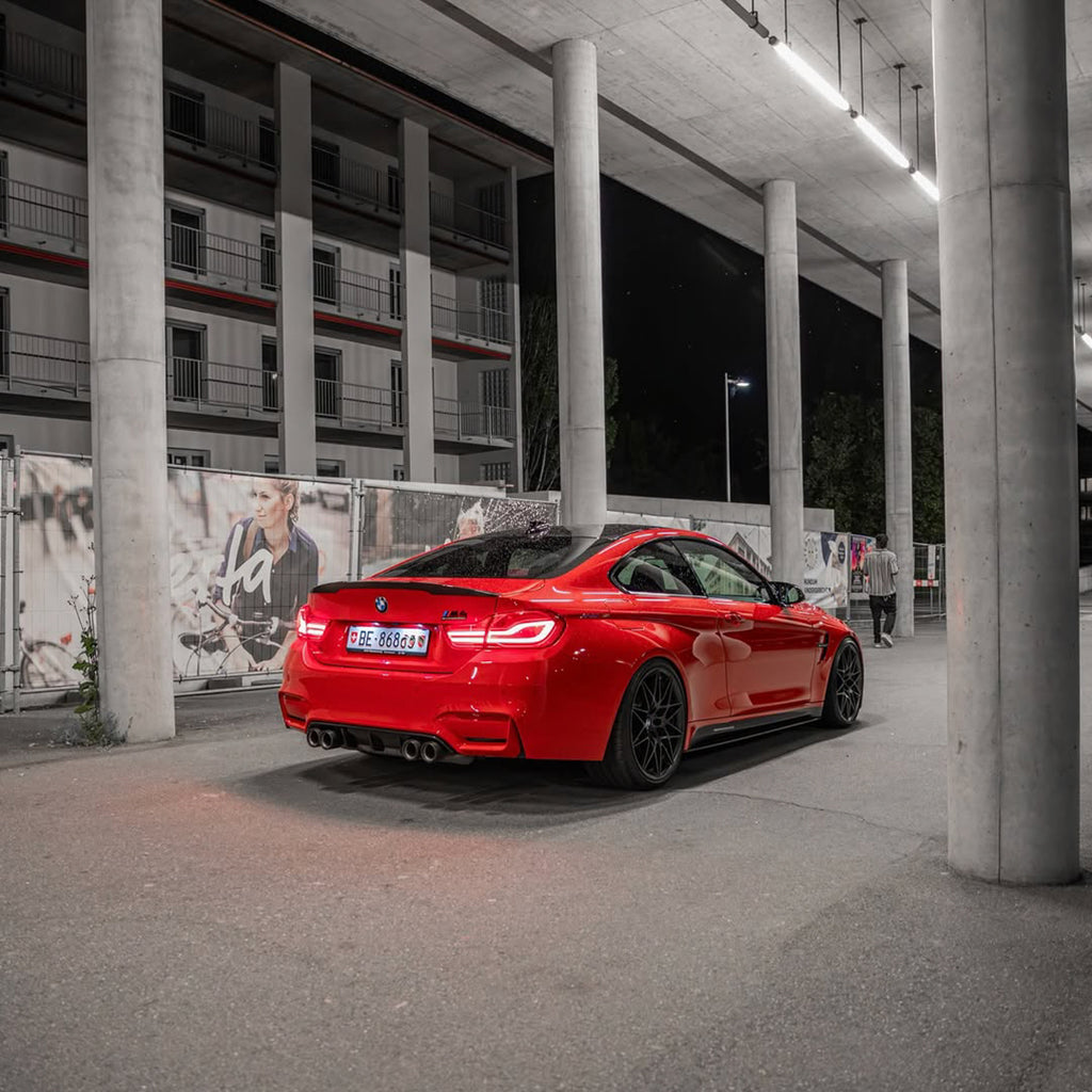 Gloss Magic Flame Red PPF
