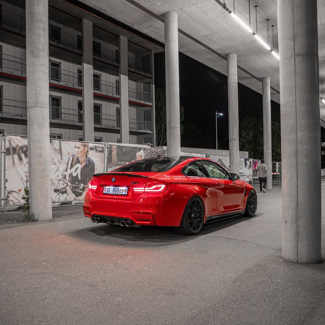 Gloss Magic Flame Red PPF