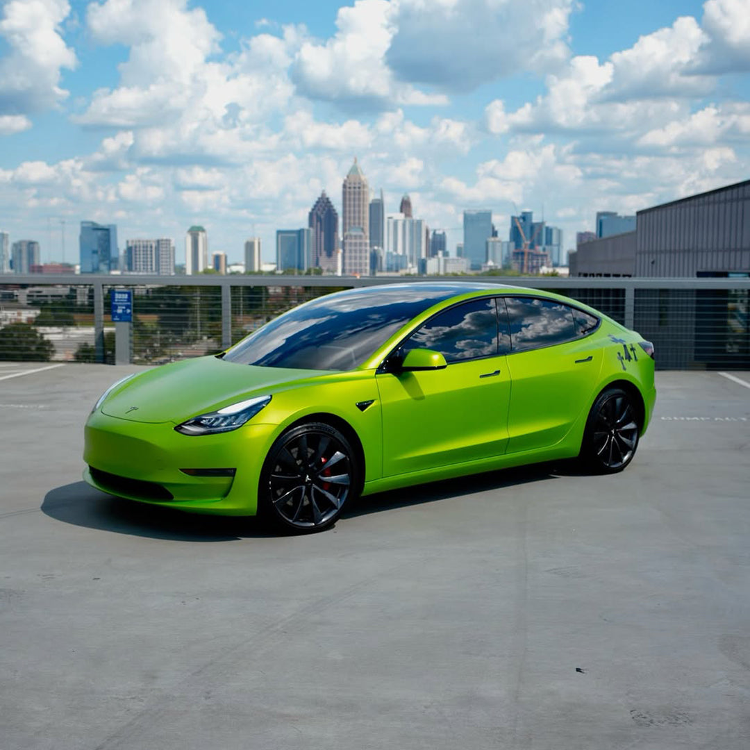 Satin STO Magic Green PPF