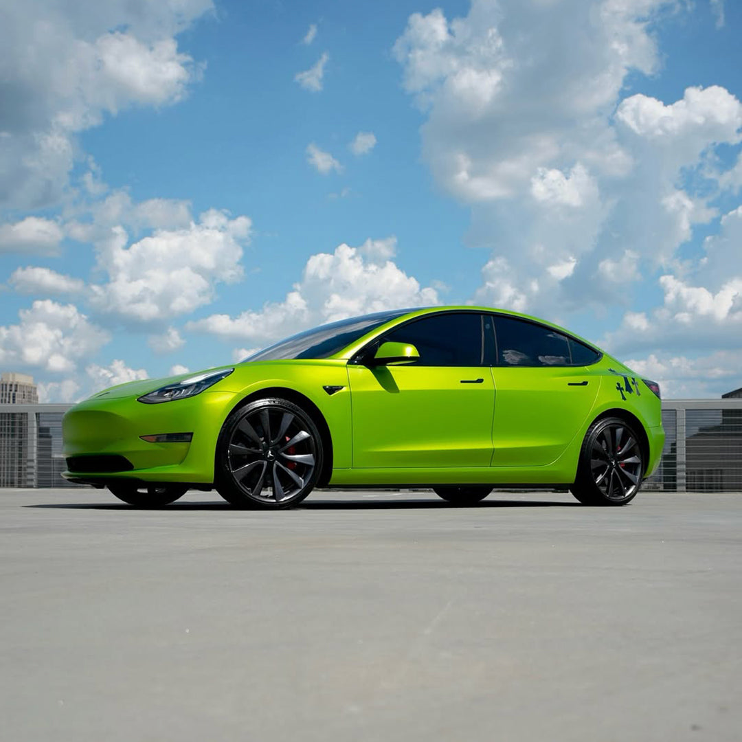 Satin STO Magic Green PPF