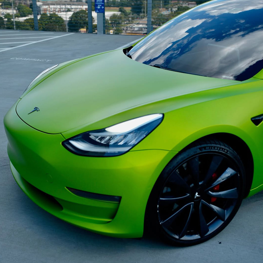 Satin STO Magic Green PPF