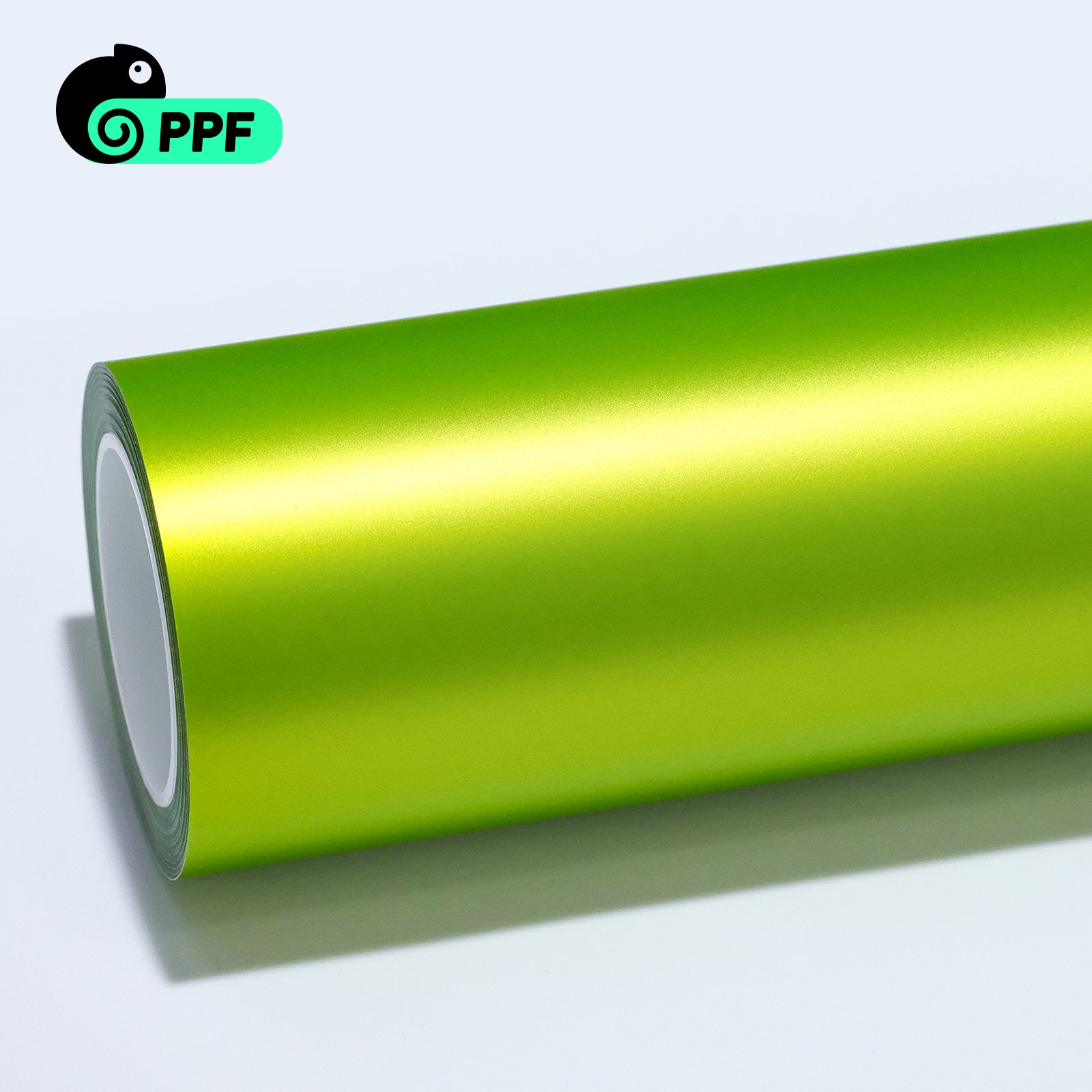 Satin STO Magic Green PPF color PPF roll for car wraps