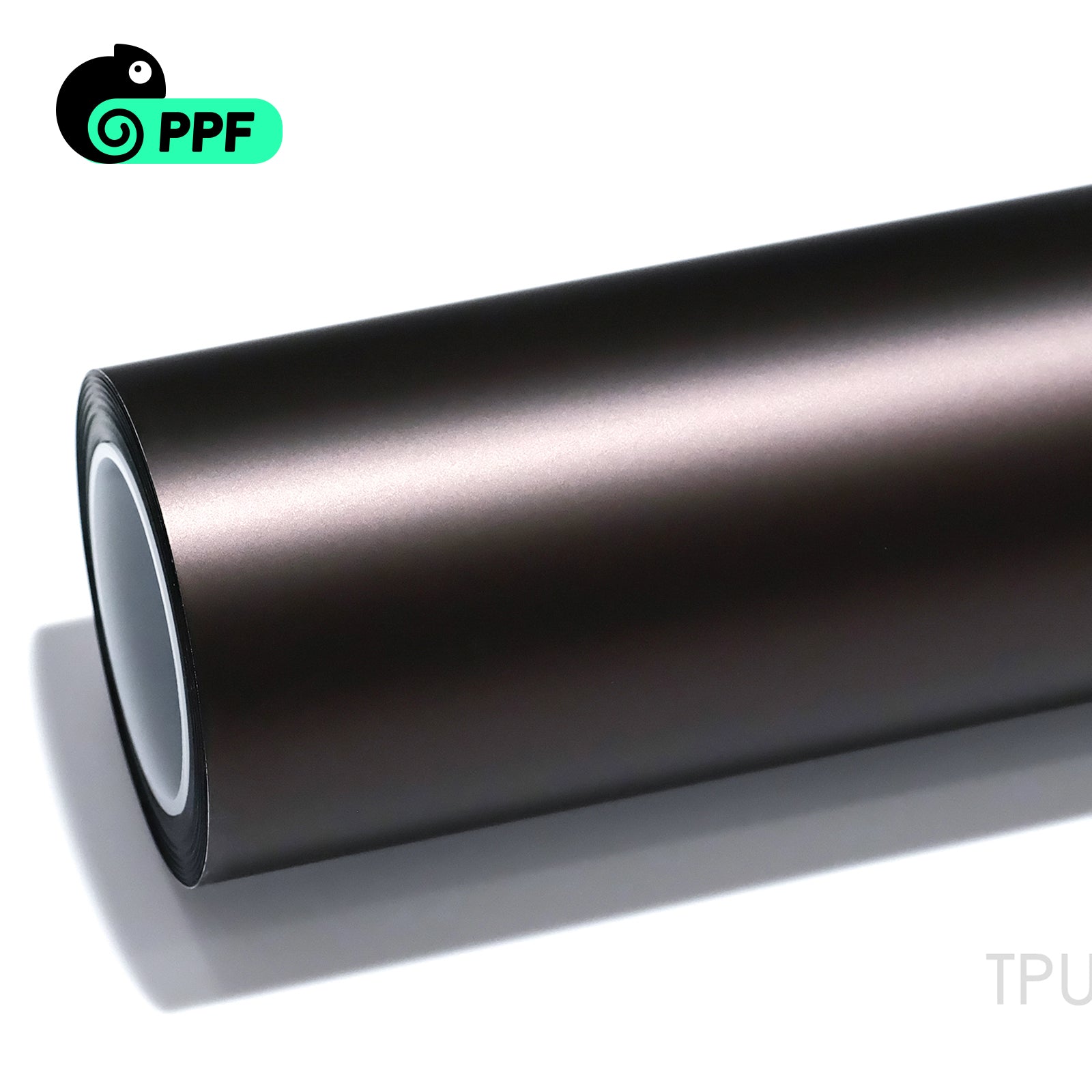 Matte Dark Flame Brown PPF color PPF roll for car wraps