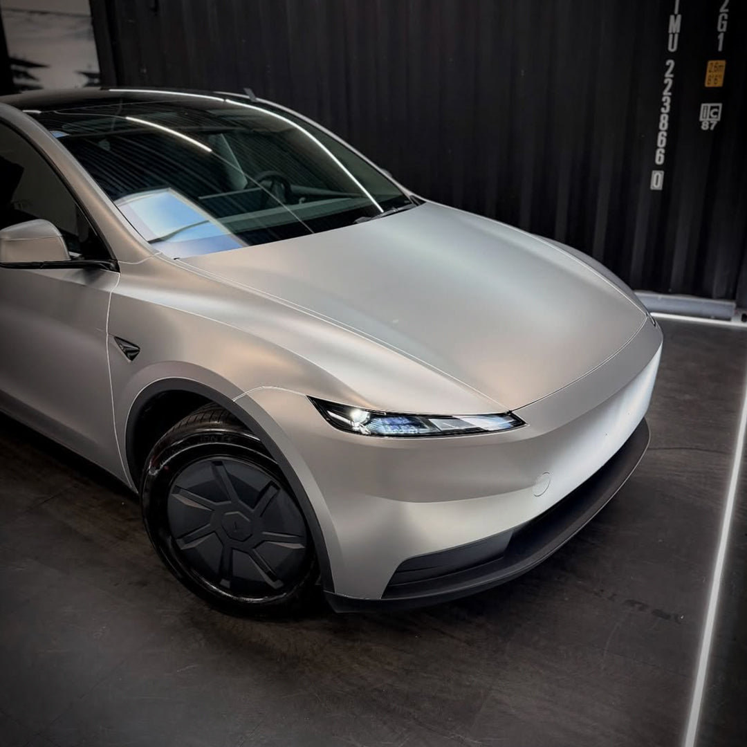 Matte Metallic Silver PPF