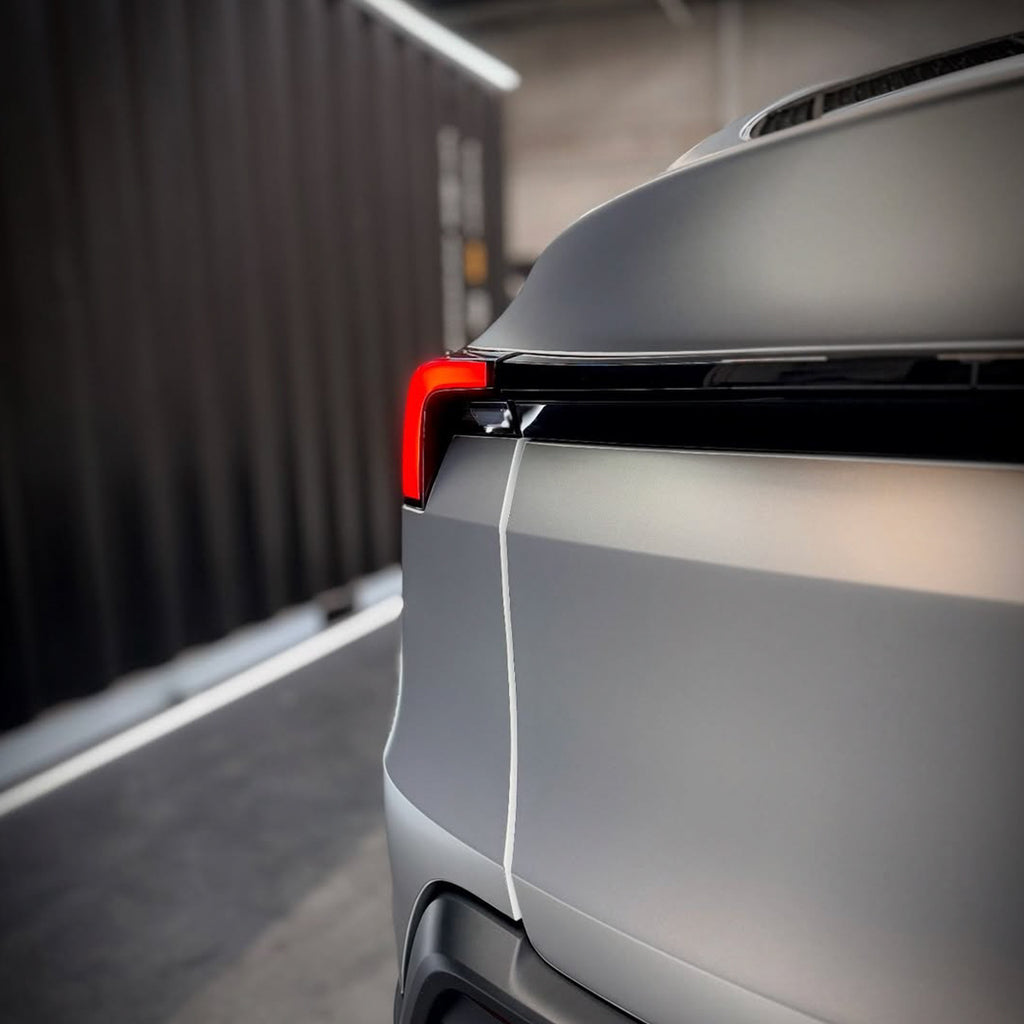 Matte Metallic Silver PPF