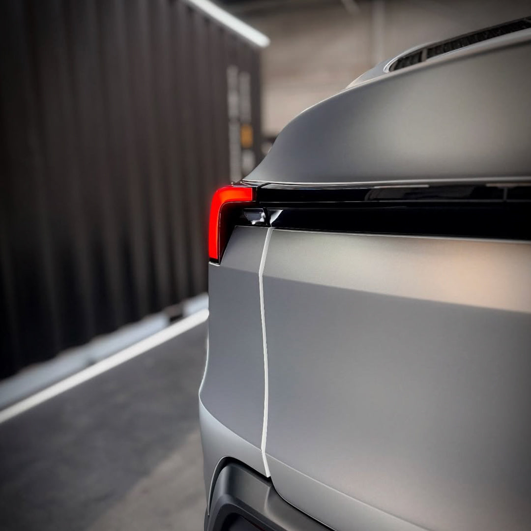Matte Metallic Silver PPF