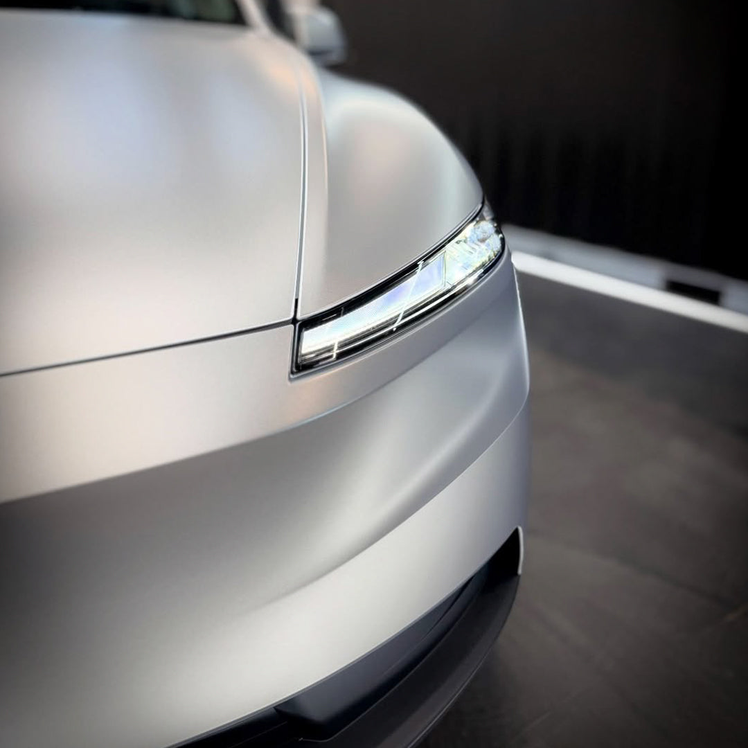 Matte Metallic Silver PPF