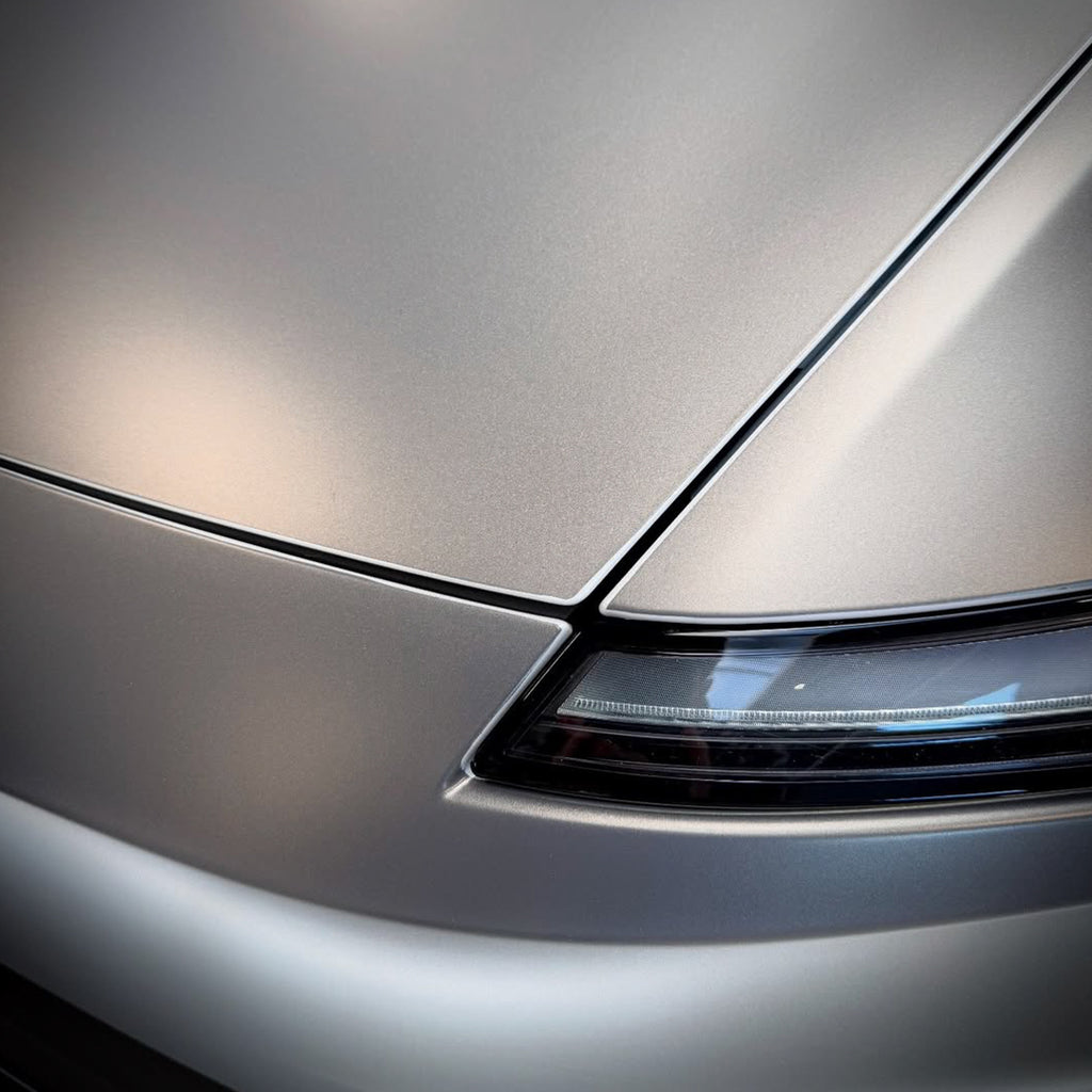 Matte Metallic Silver PPF