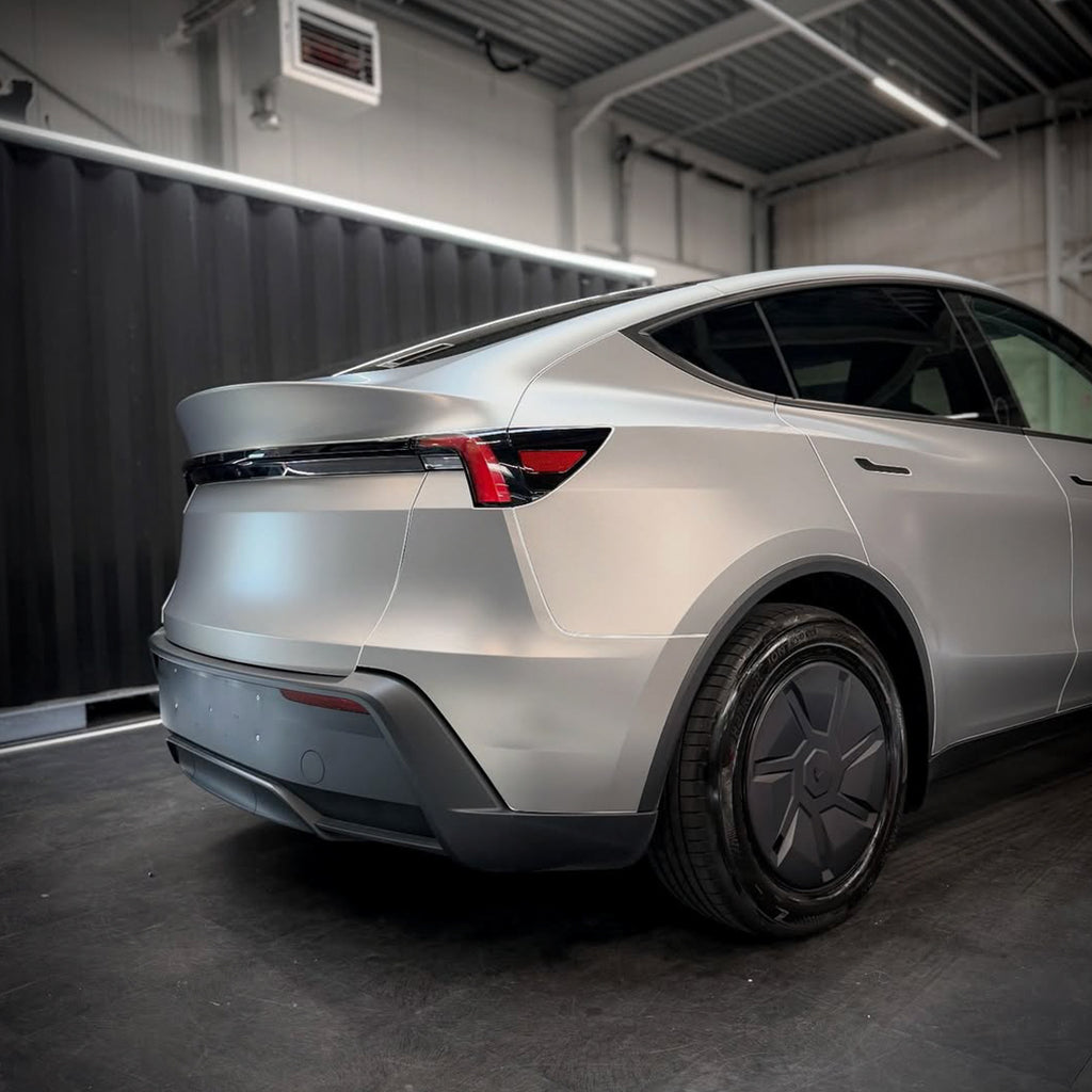 Matte Metallic Silver PPF