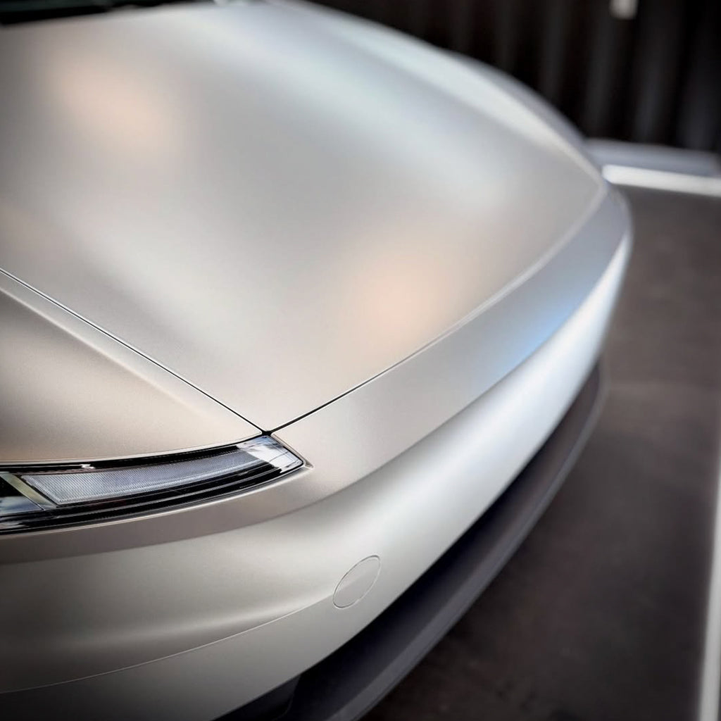 Matte Metallic Silver PPF