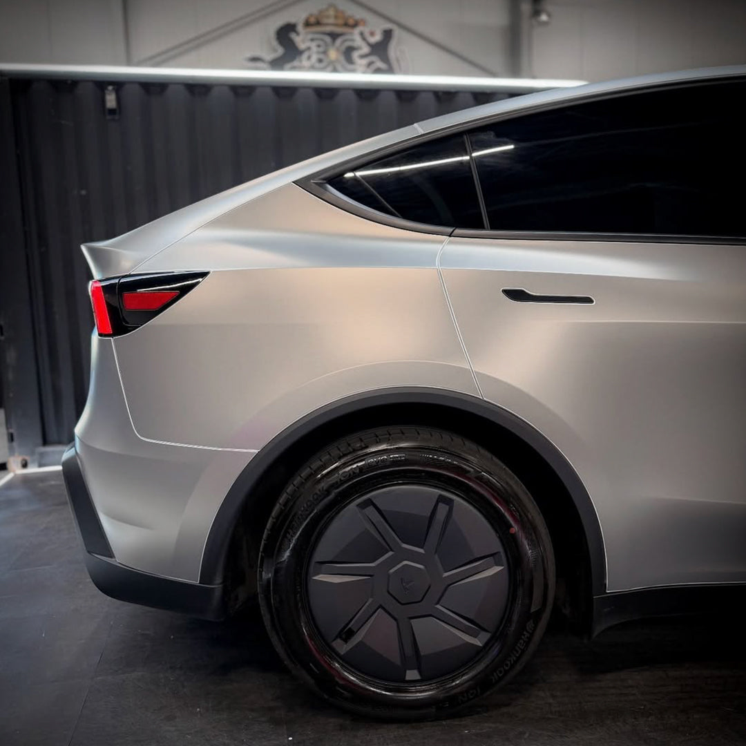 Matte Metallic Silver PPF