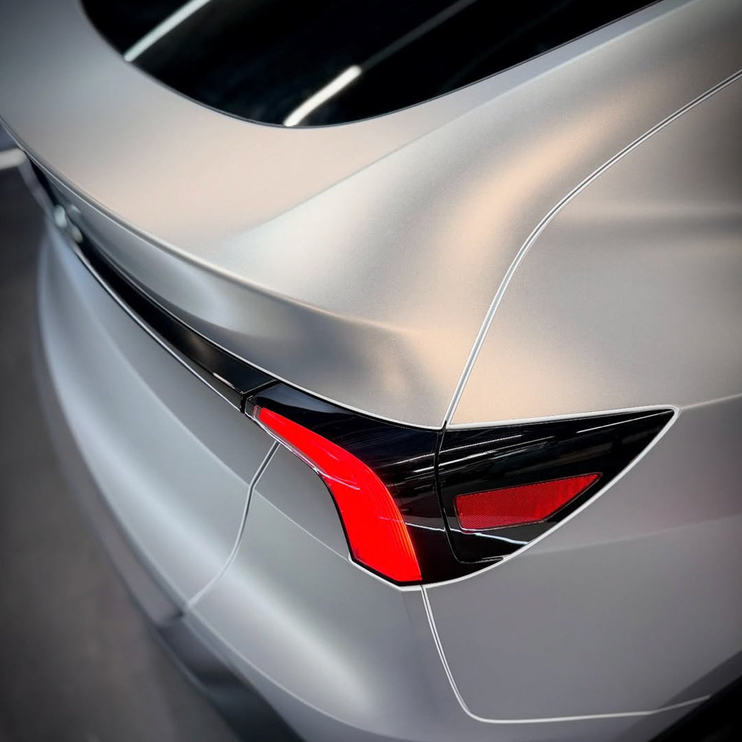 Matte Metallic Silver PPF