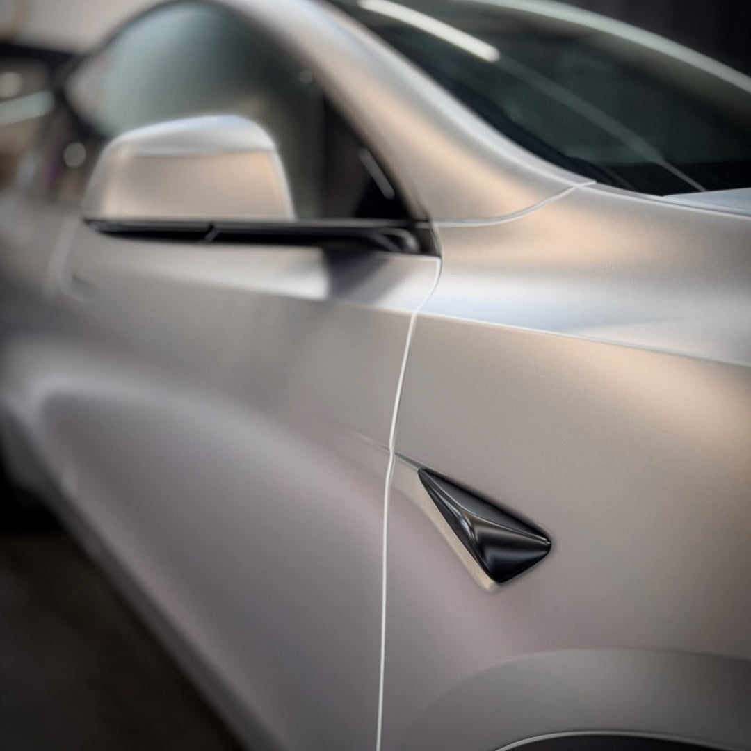 Matte Metallic Silver PPF