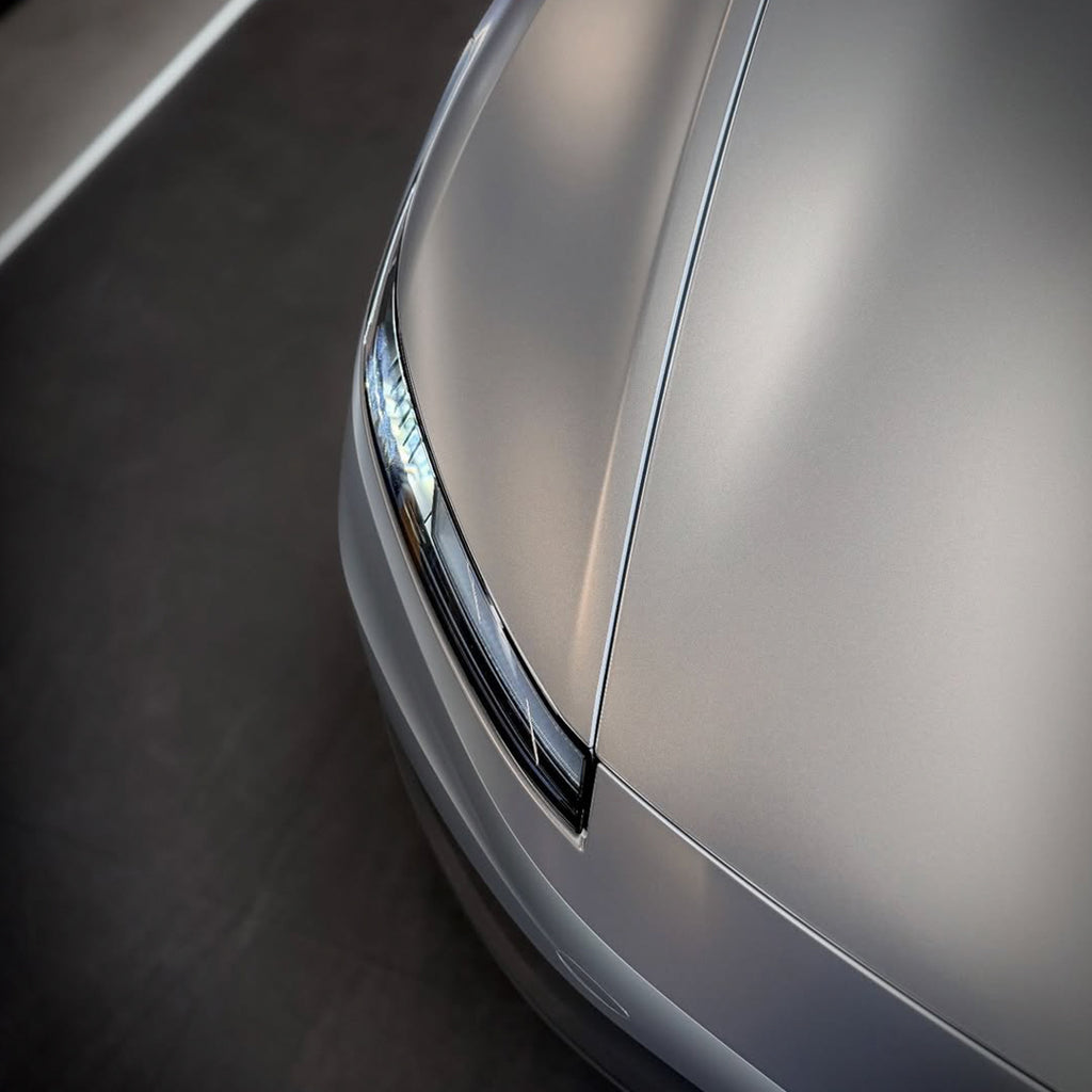 Matte Metallic Silver PPF