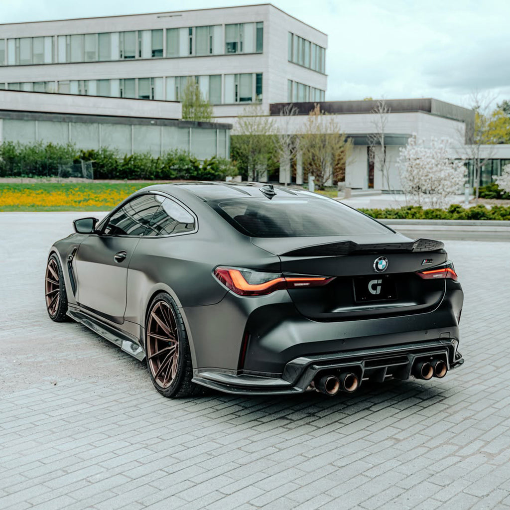 Satin Shdow Gray PPF