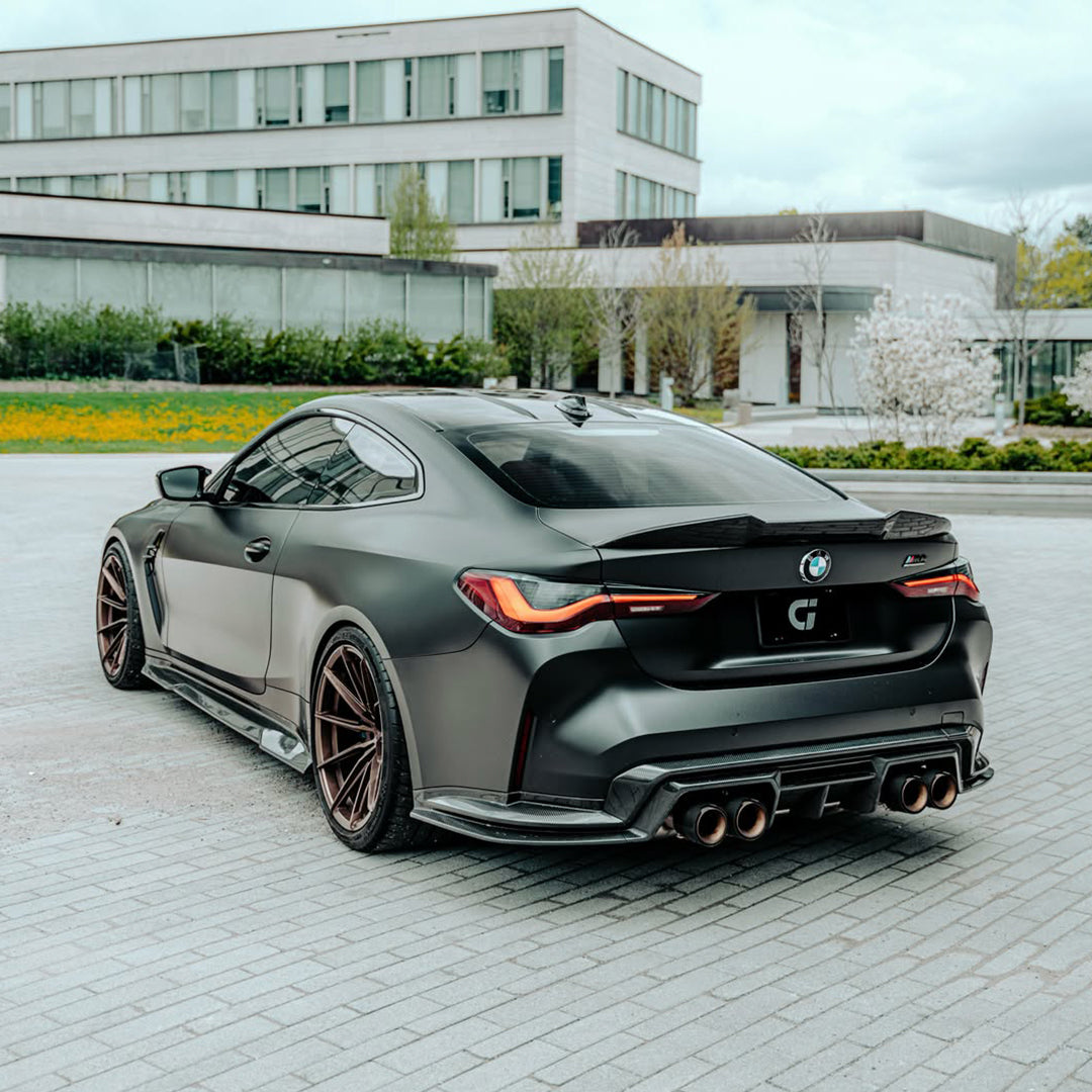 Satin Shdow Gray PPF