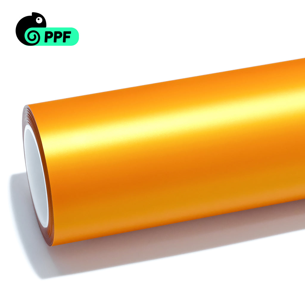 Satin Shine Orange PPF
