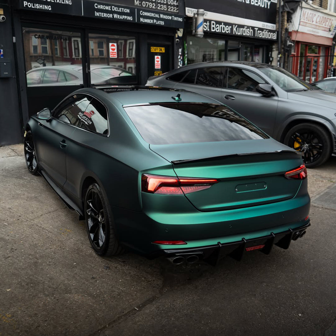 Matte Wildfire Brazil Green PPF