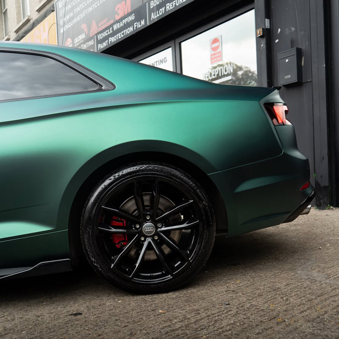 Matte Wildfire Brazil Green PPF