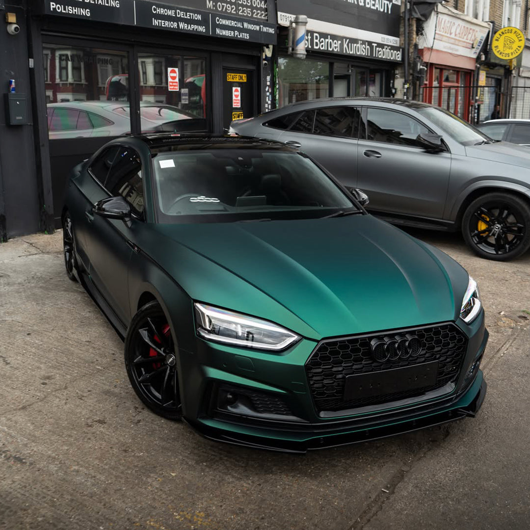 Matte Wildfire Brazil Green PPF