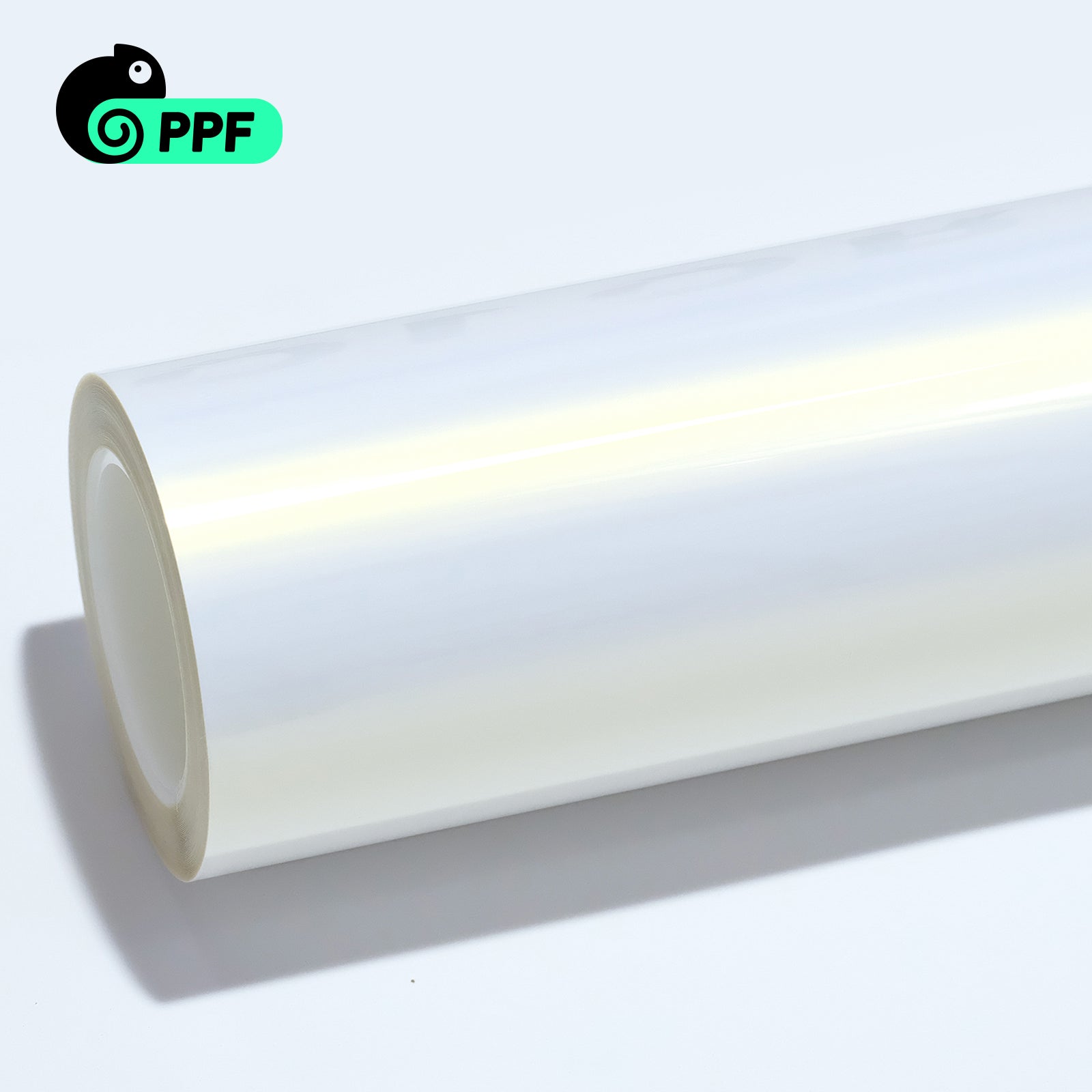 Gradient White Iridescent Gold PPF TPU color paint protection film