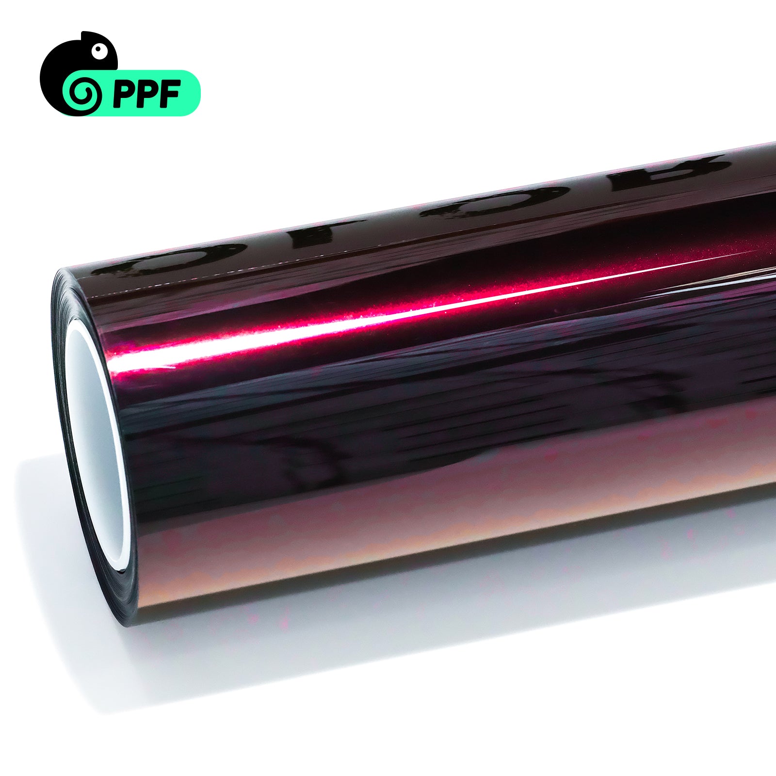 Gloss Metallic Madeira Red PPF