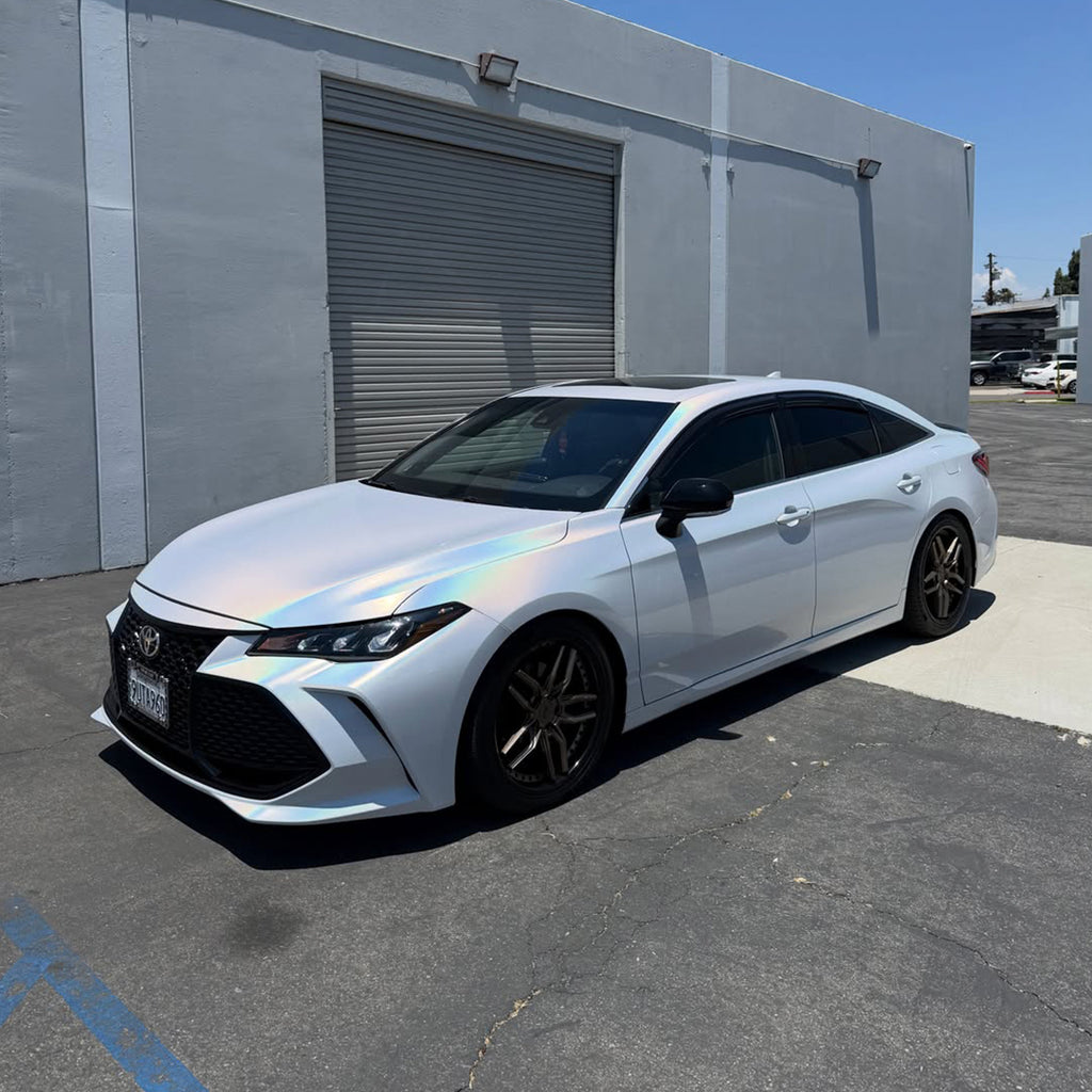 Gloss Laser Rainbow White PPF