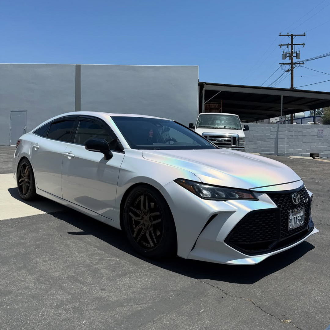 Gloss Laser Rainbow White PPF