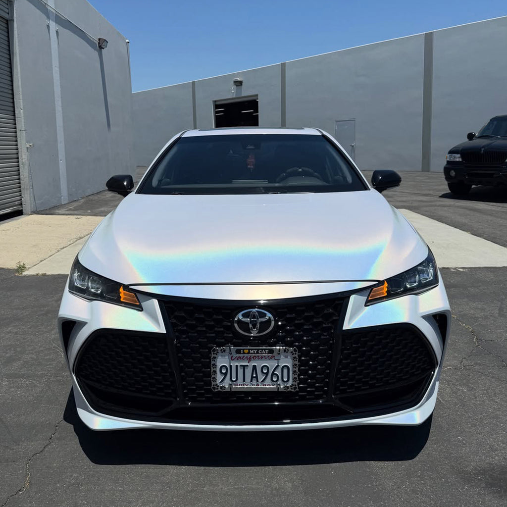 Gloss Laser Rainbow White PPF