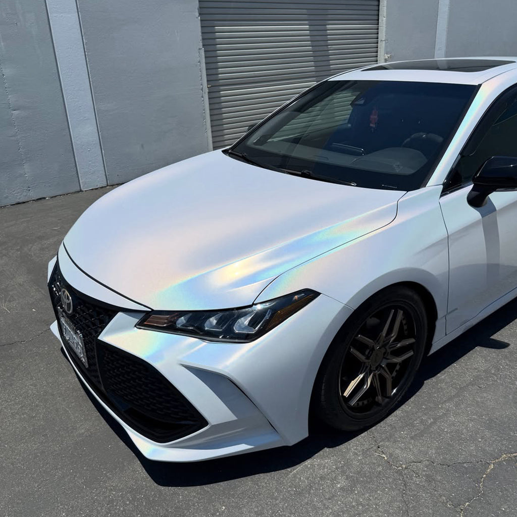 Gloss Laser Rainbow White PPF