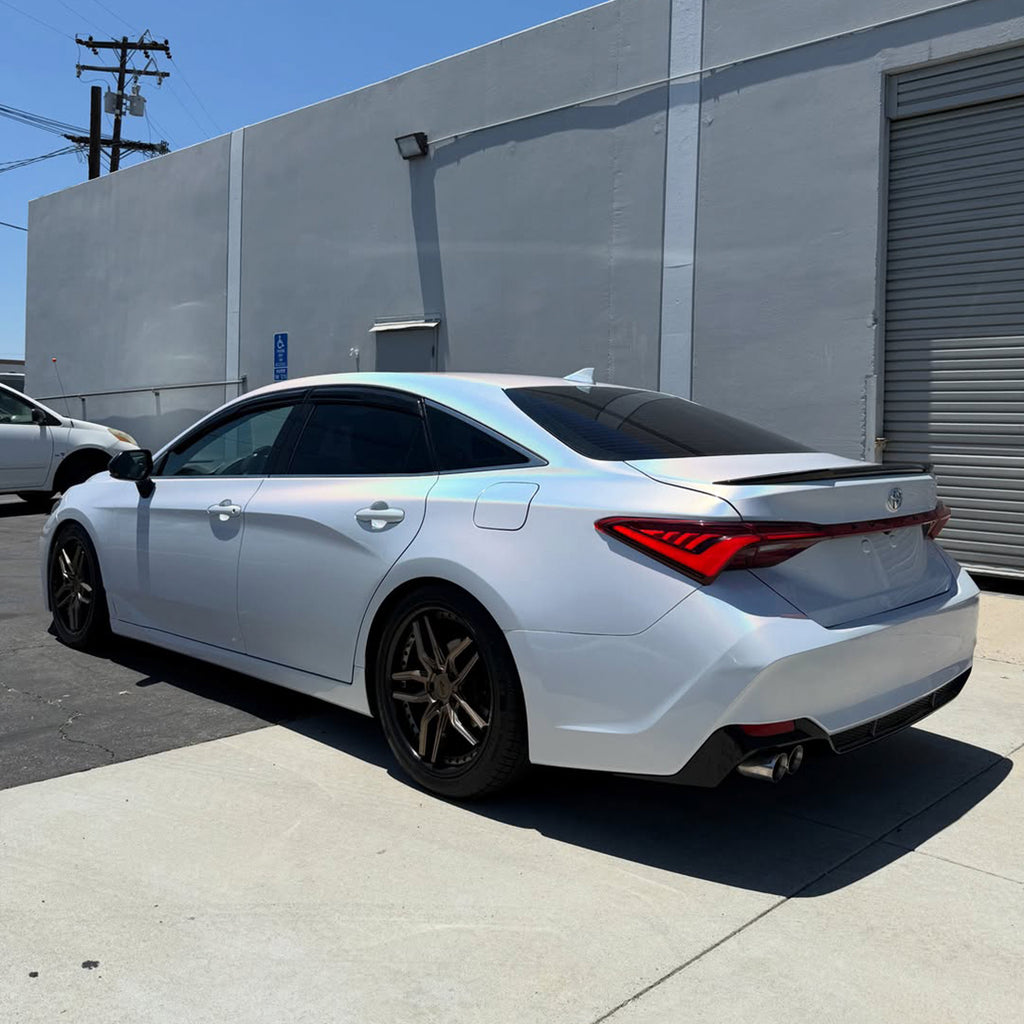 Gloss Laser Rainbow White PPF