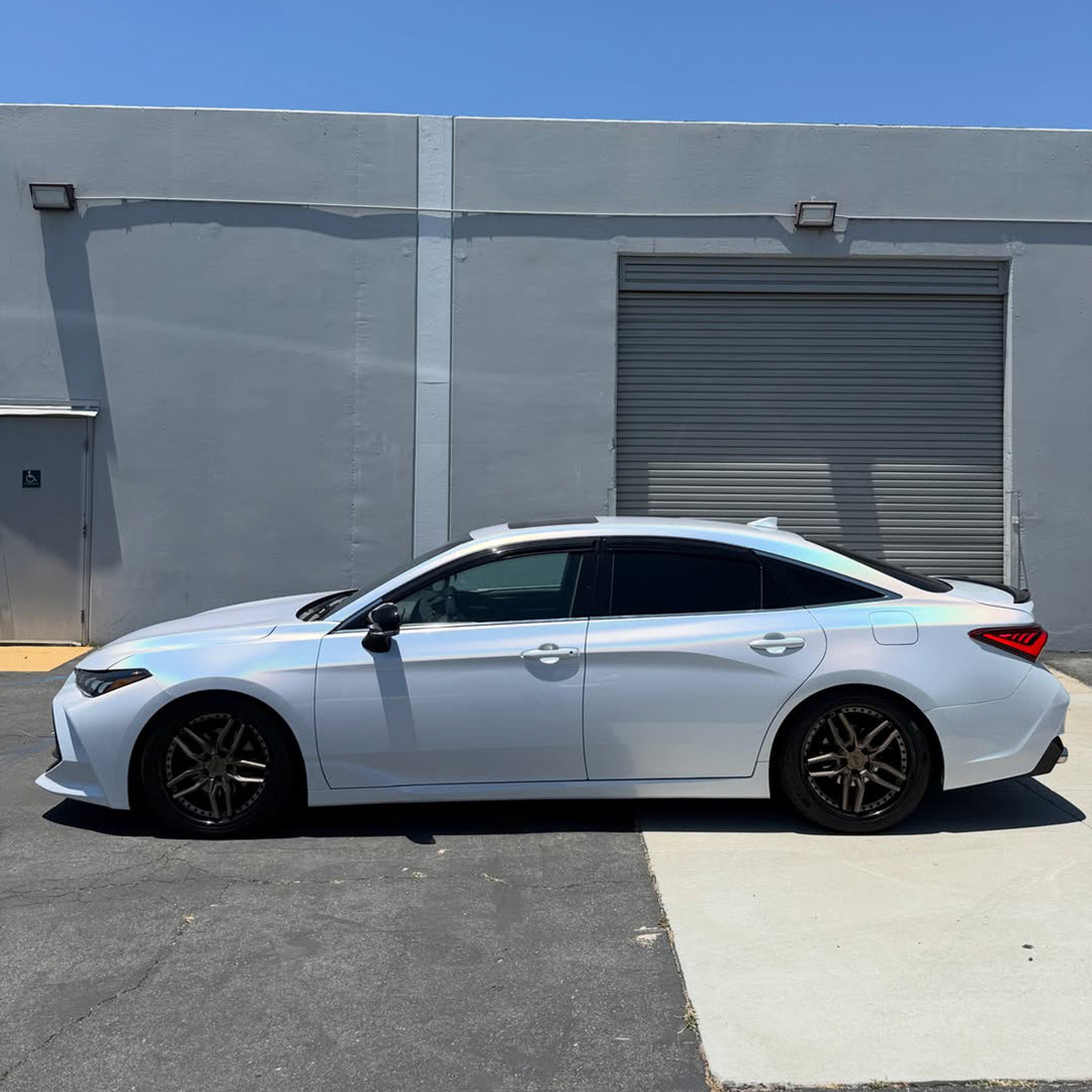Gloss Laser Rainbow White PPF