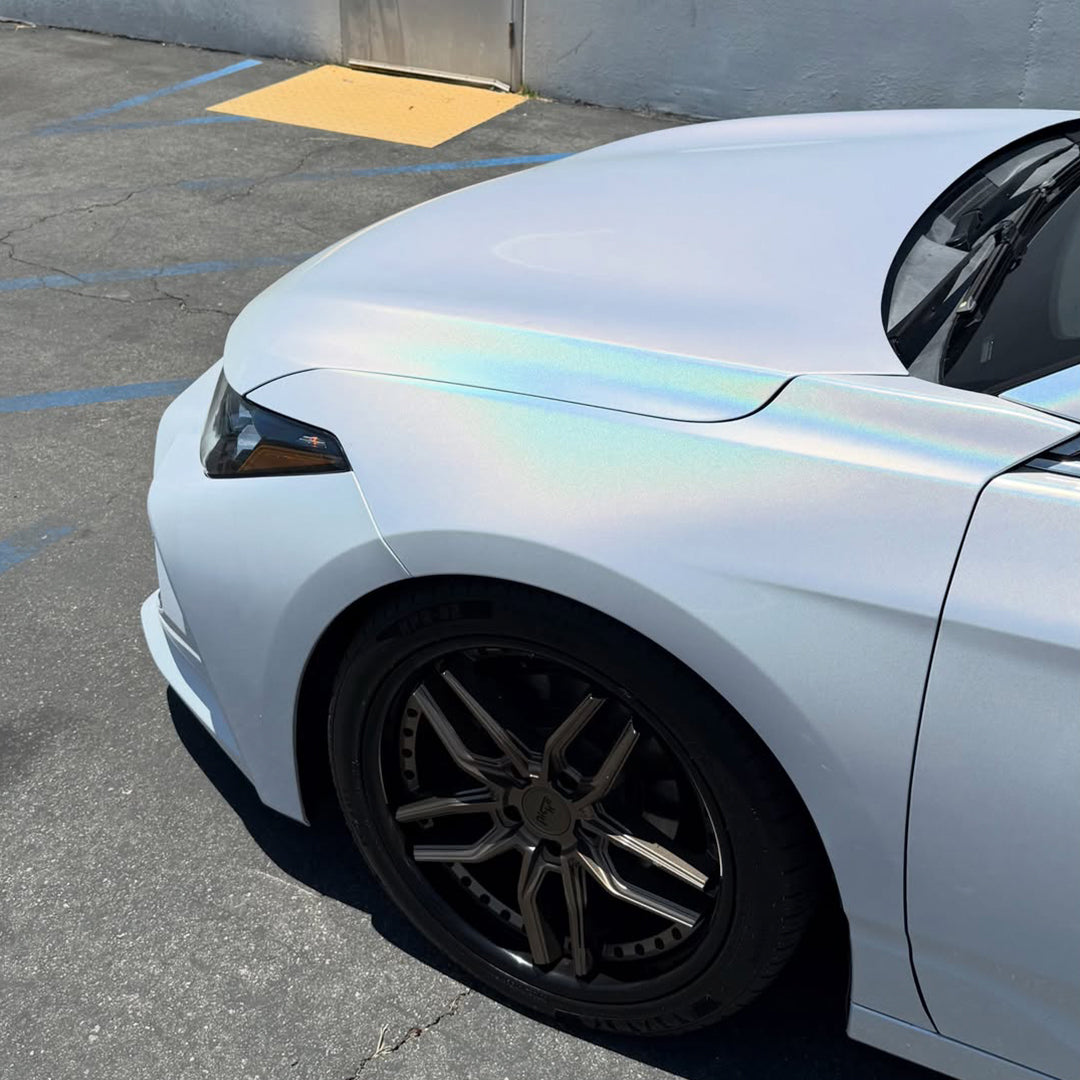 Gloss Laser Rainbow White PPF