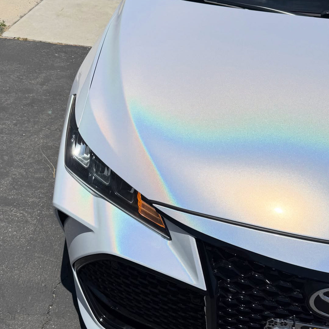 Gloss Laser Rainbow White PPF